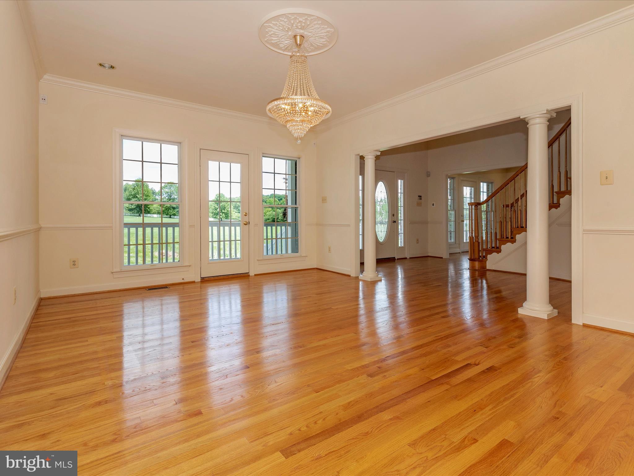 3304 Grayling Drive Mount Airy, MD 21771 - Photo 8 of 80 Dining Room with handsome hardwood flooring