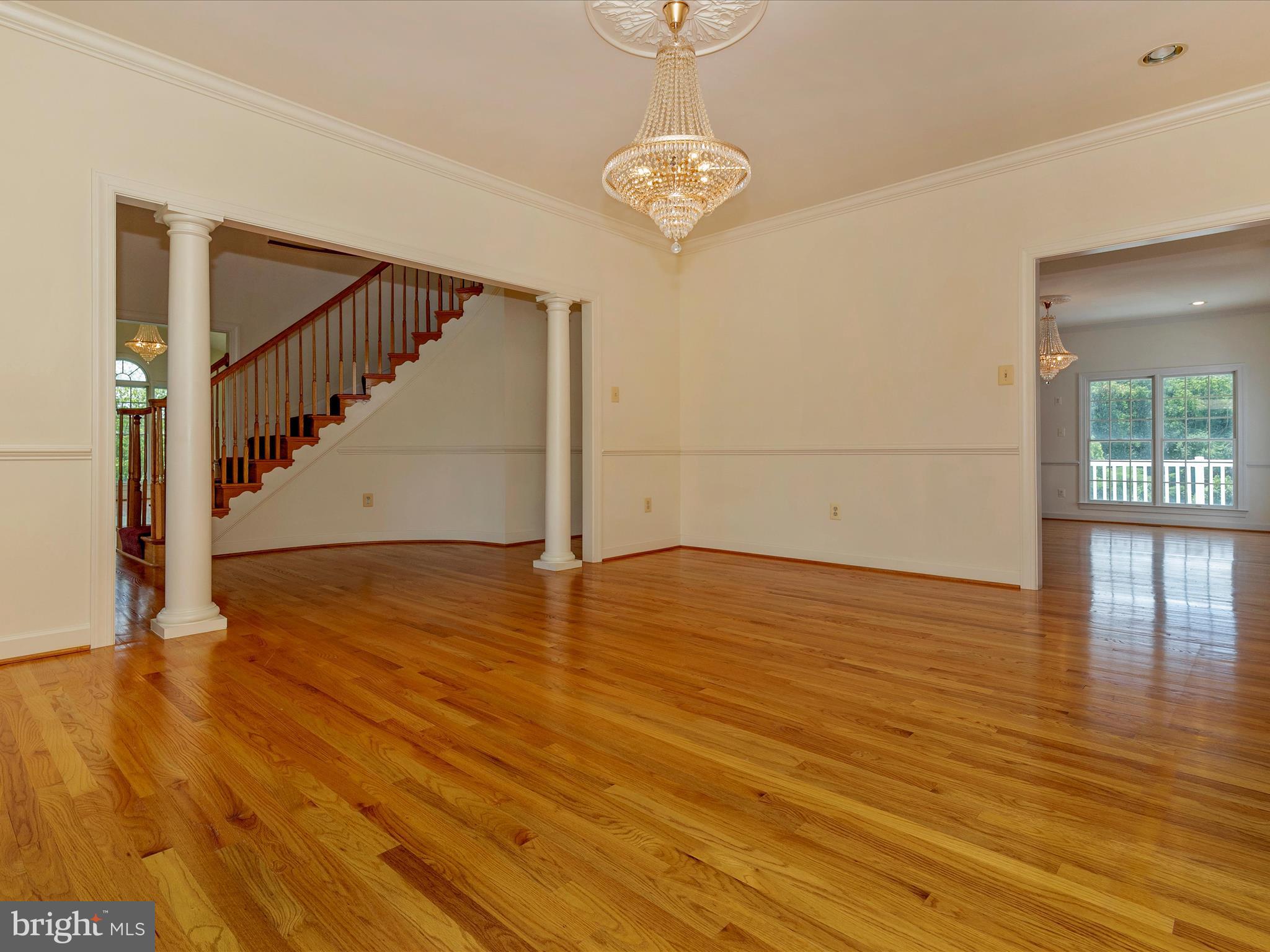 3304 Grayling Drive Mount Airy, MD 21771 - Photo 9 of 80 Dining Room flows into the Family Room & Kitchen