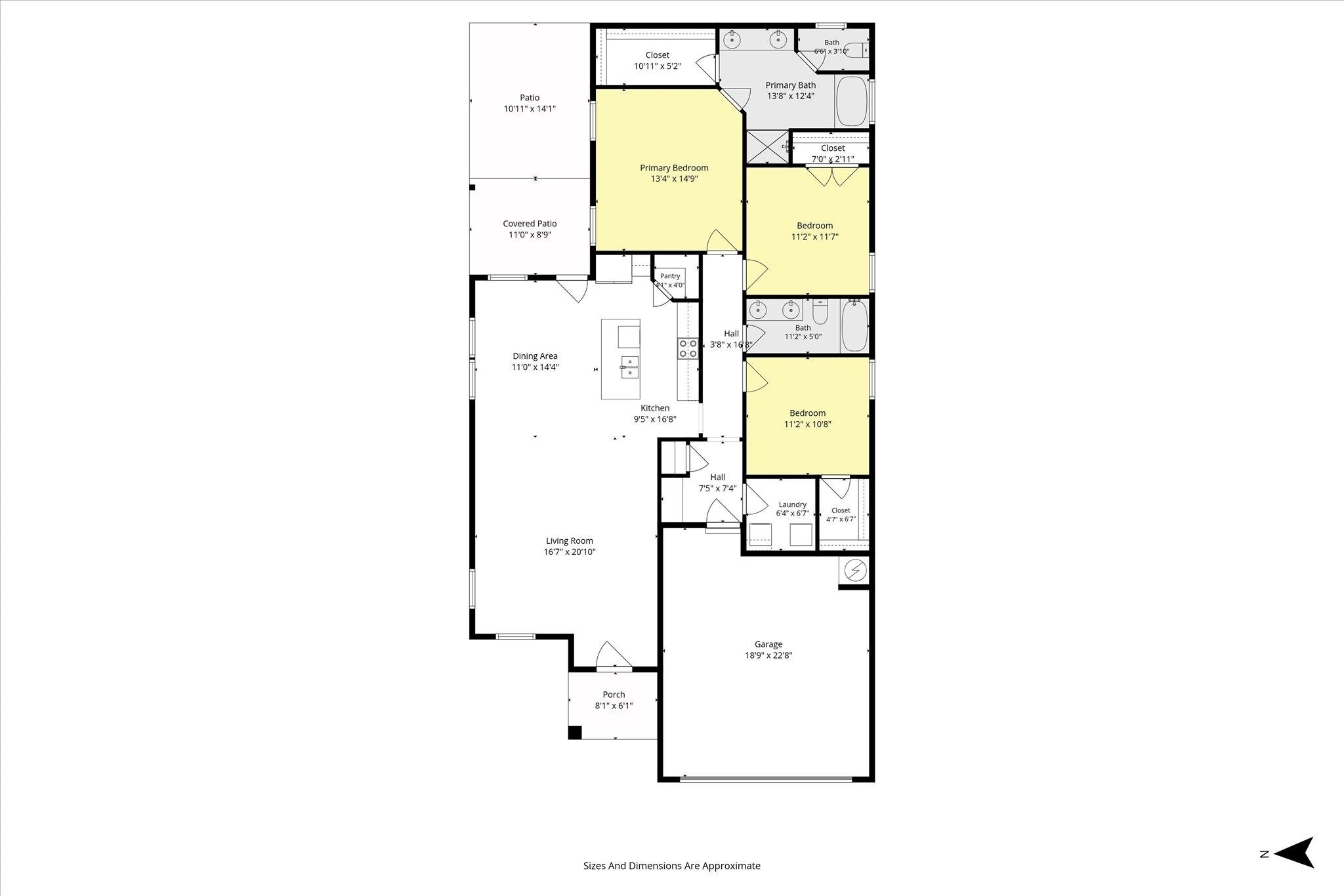 1270 Surrey Loop Foley, AL 36535 - Photo 27 of 27 Floor plan