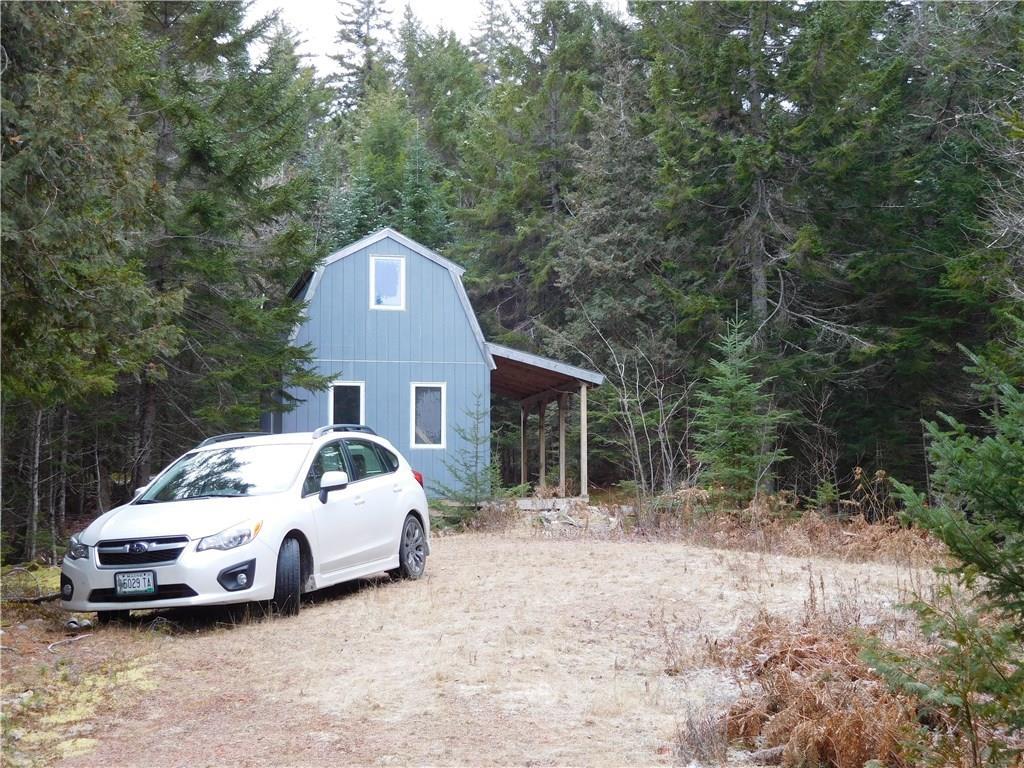495 Diffin Robbinston, ME 04671 - Photo 13 of 20 End of the driveway shows the...