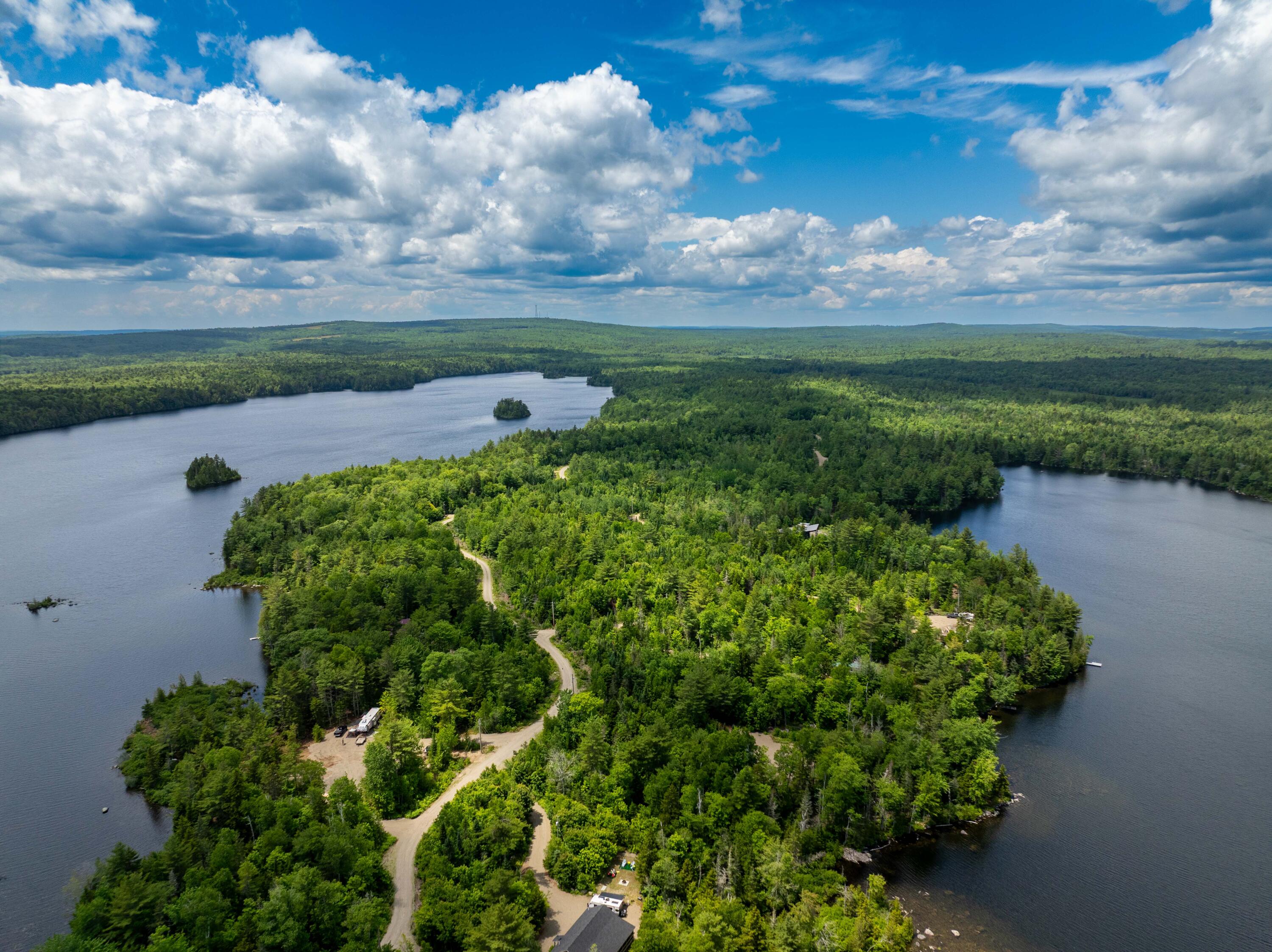 313 Birch Pt Road Cooper, ME 04657 - Photo 17 of 50 Lot H - Lot 049-15-8 Cathance Lake , Co