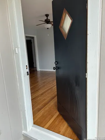 a view of walk in closet