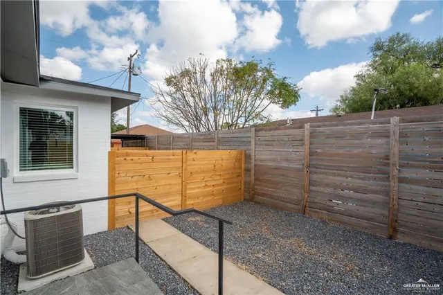a view of a pathway of a house