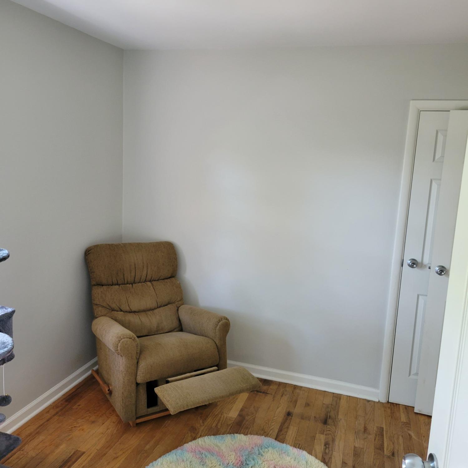 716 South Sherman Street Crown Point, IN 46307 - Photo 11 of 25 a living room with furniture and a wooden floor