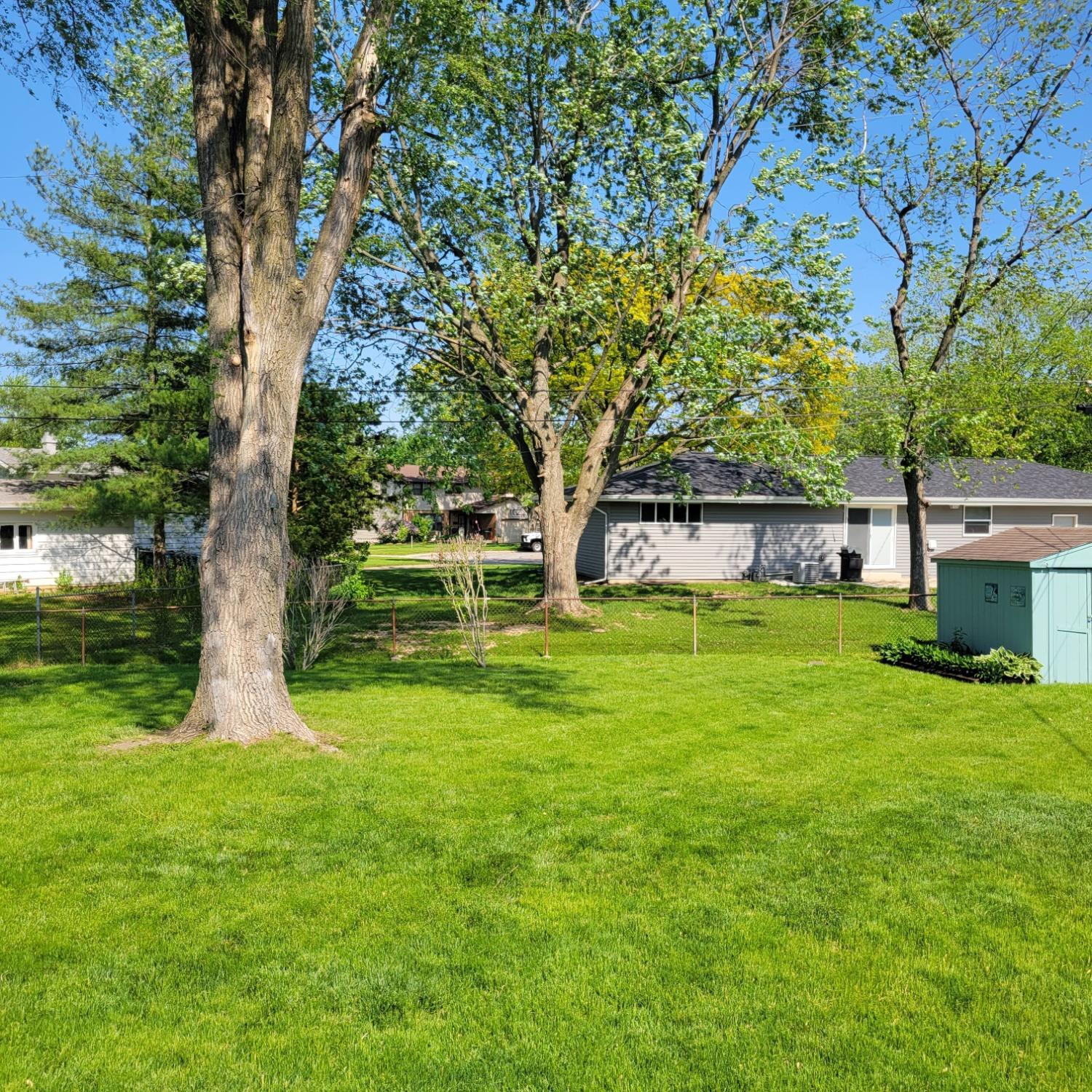 716 South Sherman Street Crown Point, IN 46307 - Photo 21 of 25 a view of a house with a big yard