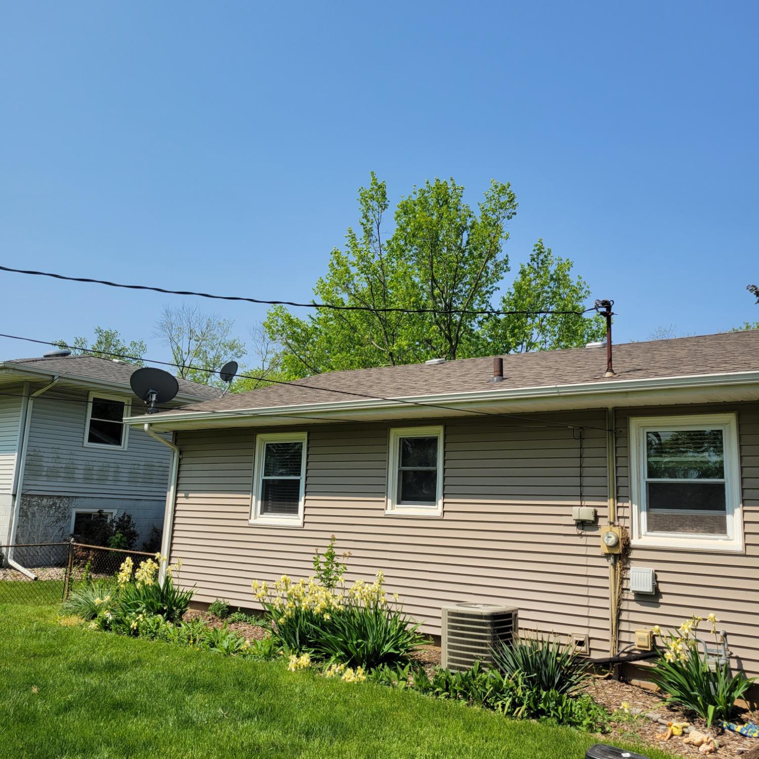 716 South Sherman Street Crown Point, IN 46307 - Photo 23 of 25 a front view of a house with a yard