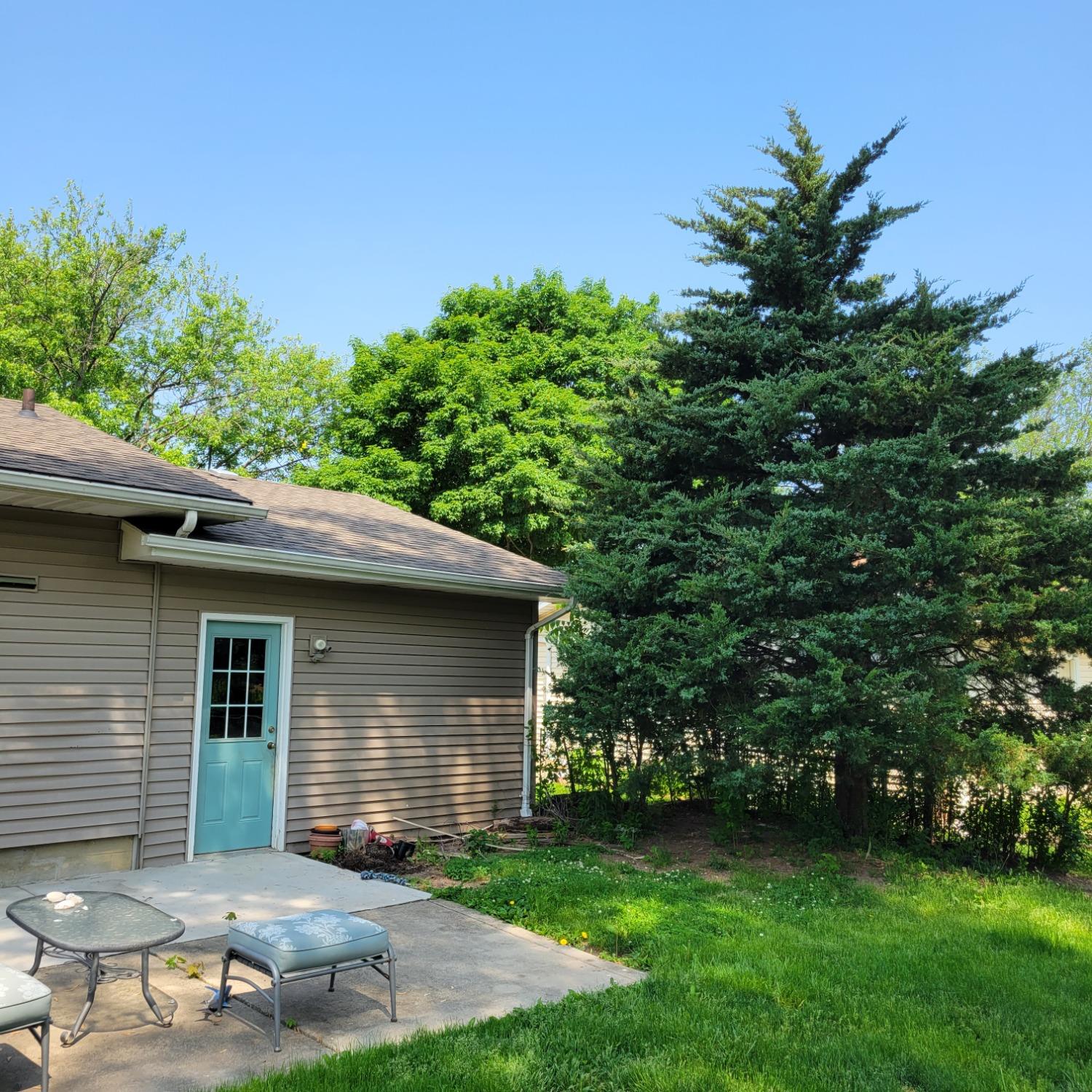 716 South Sherman Street Crown Point, IN 46307 - Photo 25 of 25 a view of a house with a yard