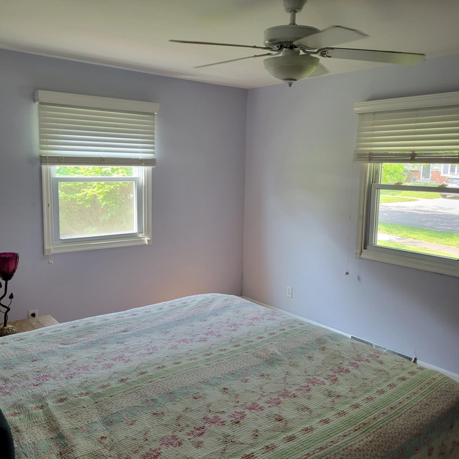 716 South Sherman Street Crown Point, IN 46307 - Photo 9 of 25 a bedroom with a bed and a window