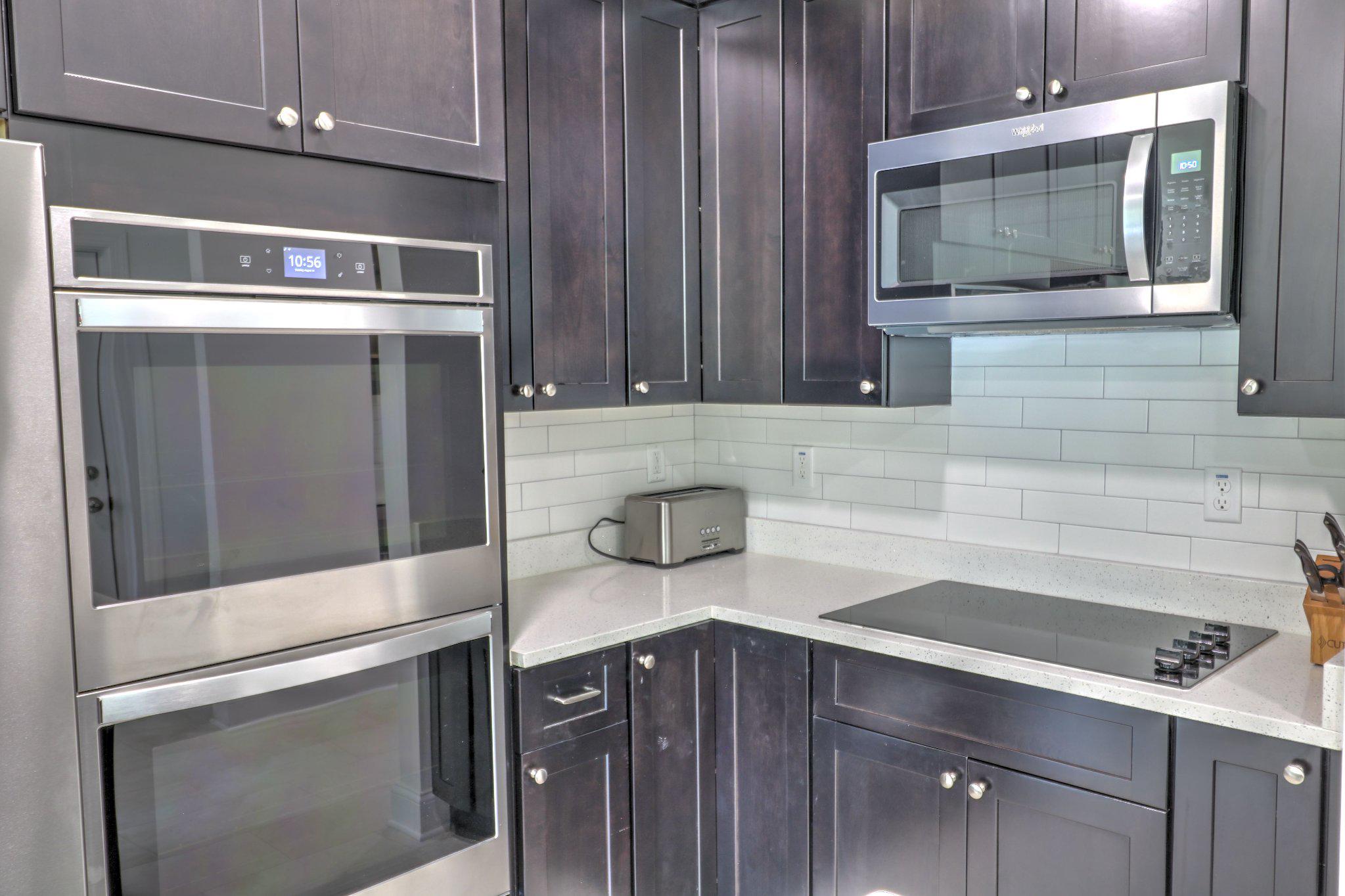 1227 Cross Road Annapolis, MD 21403 - Photo 12 of 75 Sleek modern kitchen with stylish finishes.