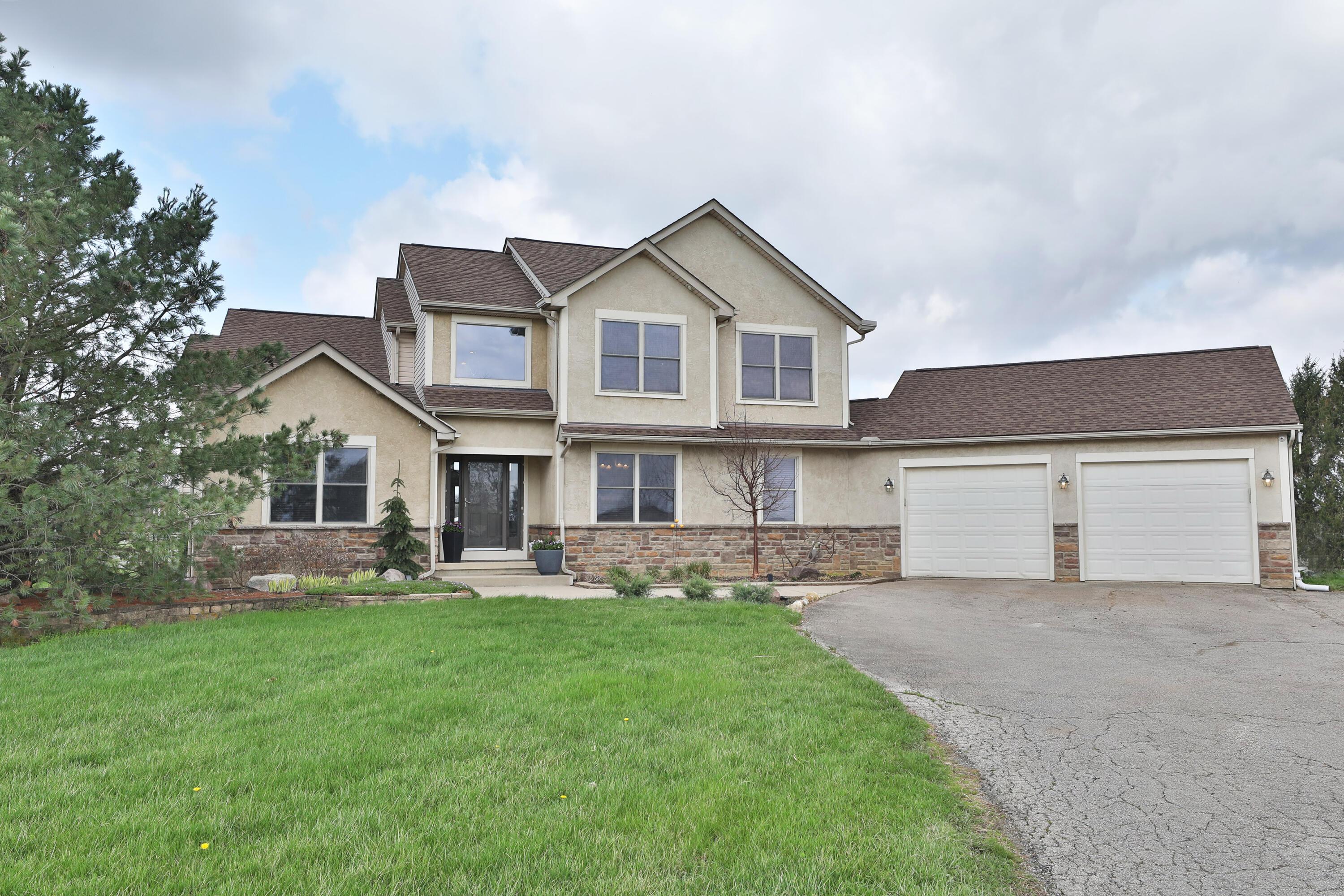 Custom built 5 level home on 6.2 acres