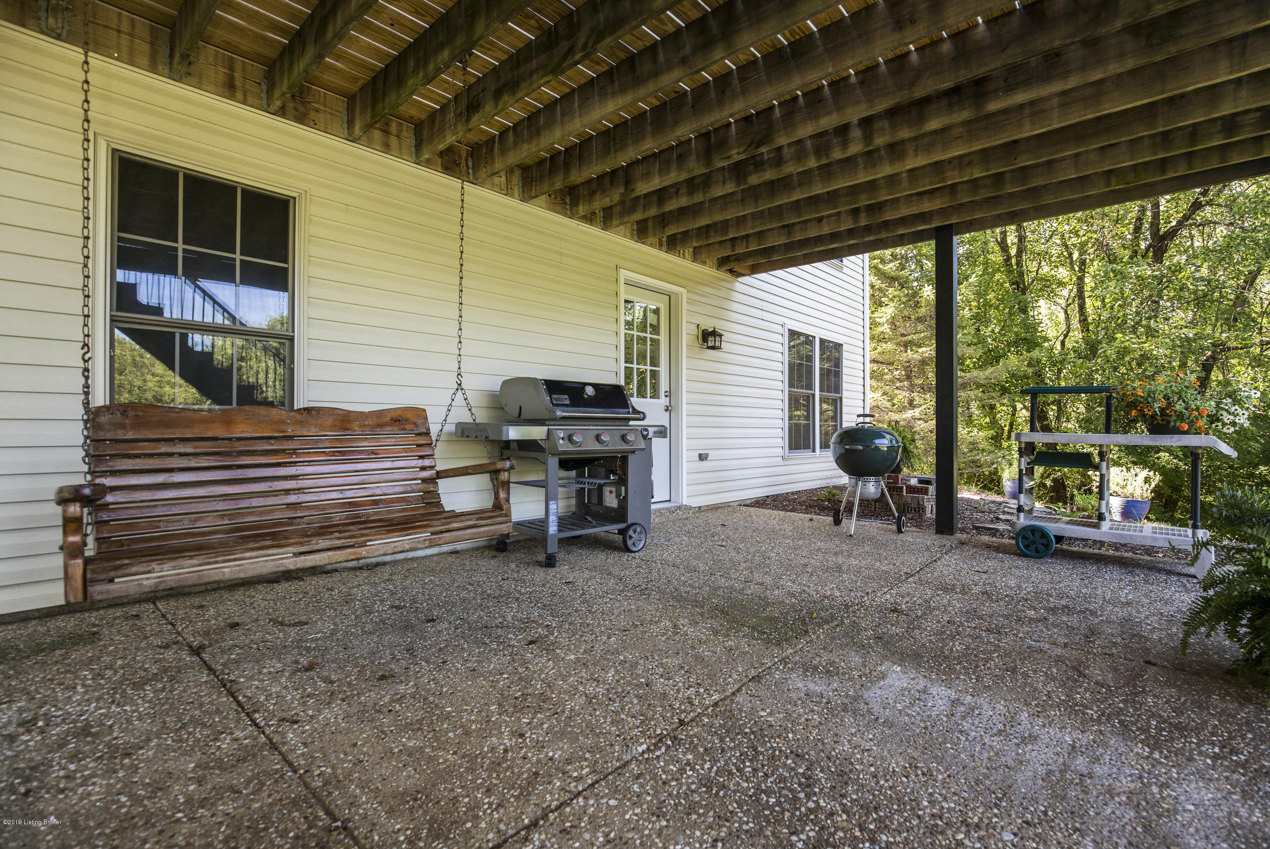 4601 Timber Ridge Court Crestwood, KY 40014 - Photo 48 of 84 Lower Level Patio