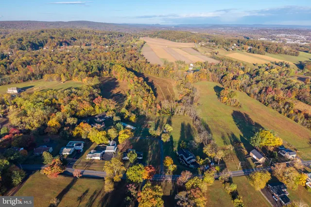 a view of city and ocean