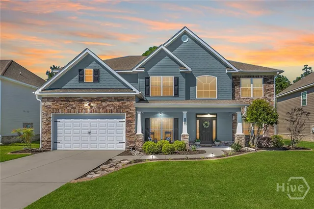 $520,000 | 116 Bluegrass Circle, Guyton, GA 31312