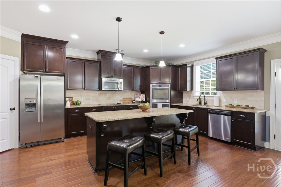 116 Bluegrass Circle Guyton, GA 31312 - Photo 11 of 50 Kitchen