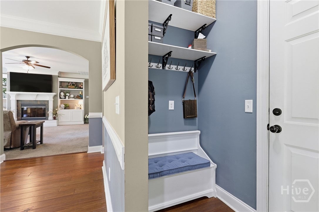 116 Bluegrass Circle Guyton, GA 31312 - Photo 16 of 50 2 car garage entry