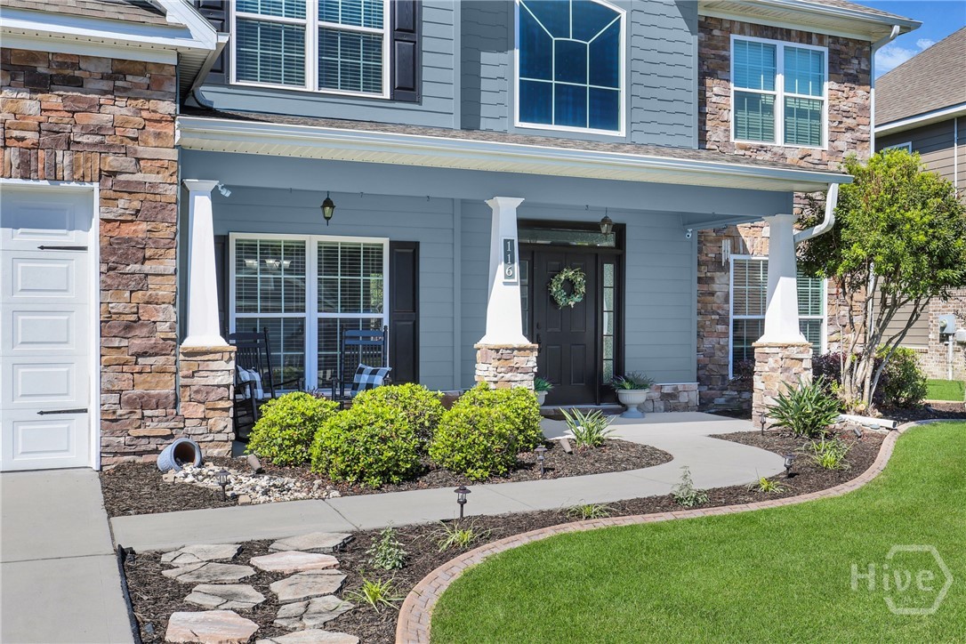 116 Bluegrass Circle Guyton, GA 31312 - Photo 2 of 50 Welcome home to 116 Bluegrass Circle