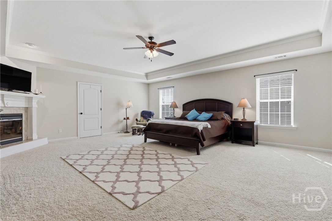 116 Bluegrass Circle Guyton, GA 31312 - Photo 24 of 50 Primary bedroom