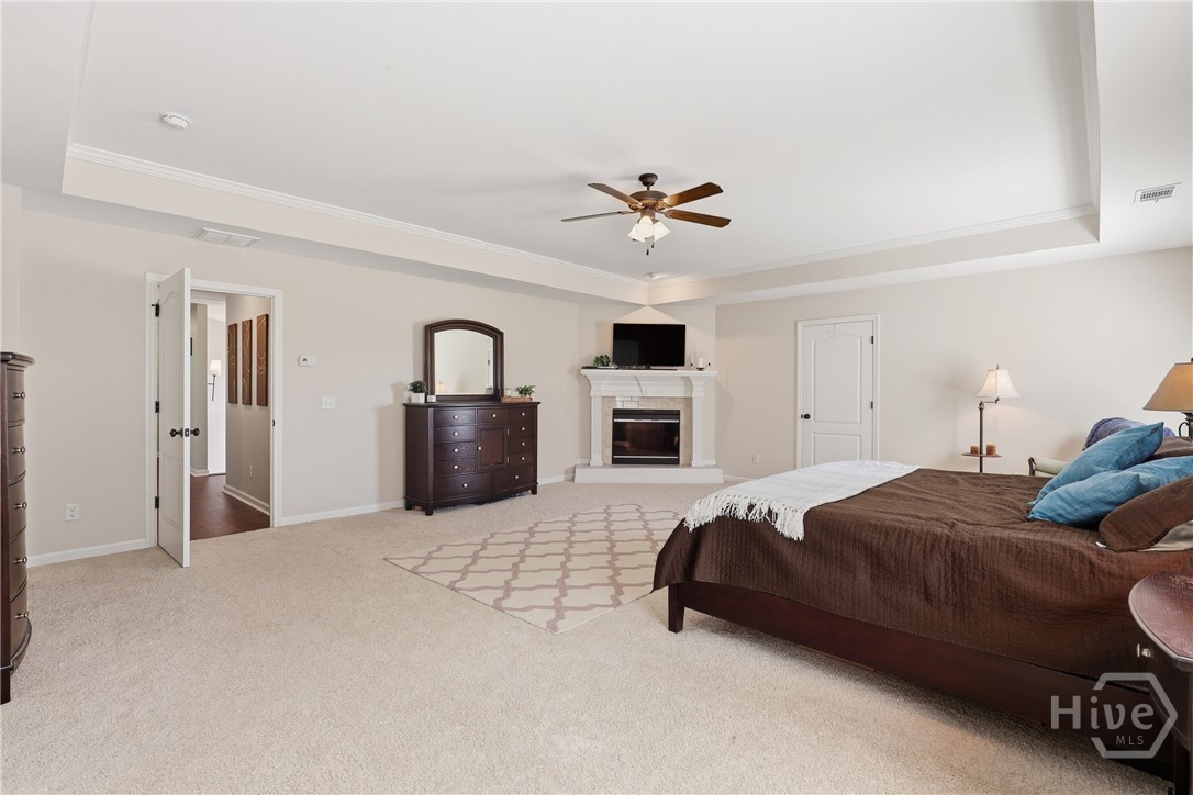 116 Bluegrass Circle Guyton, GA 31312 - Photo 25 of 50 Primary bedroom