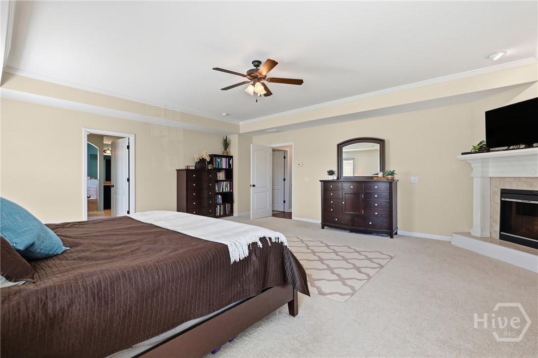 116 Bluegrass Circle Guyton, GA 31312 - Photo 26 of 50 Primary bedroom