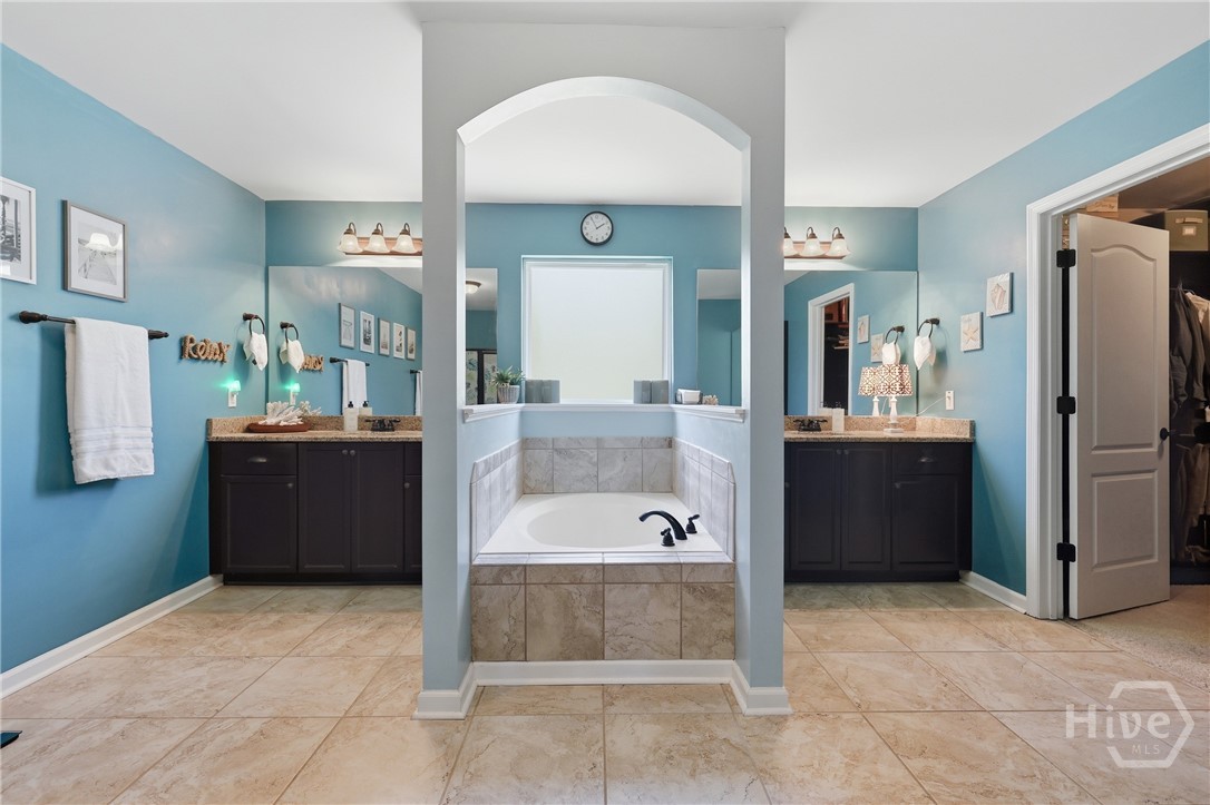 116 Bluegrass Circle Guyton, GA 31312 - Photo 28 of 50 Primary bath