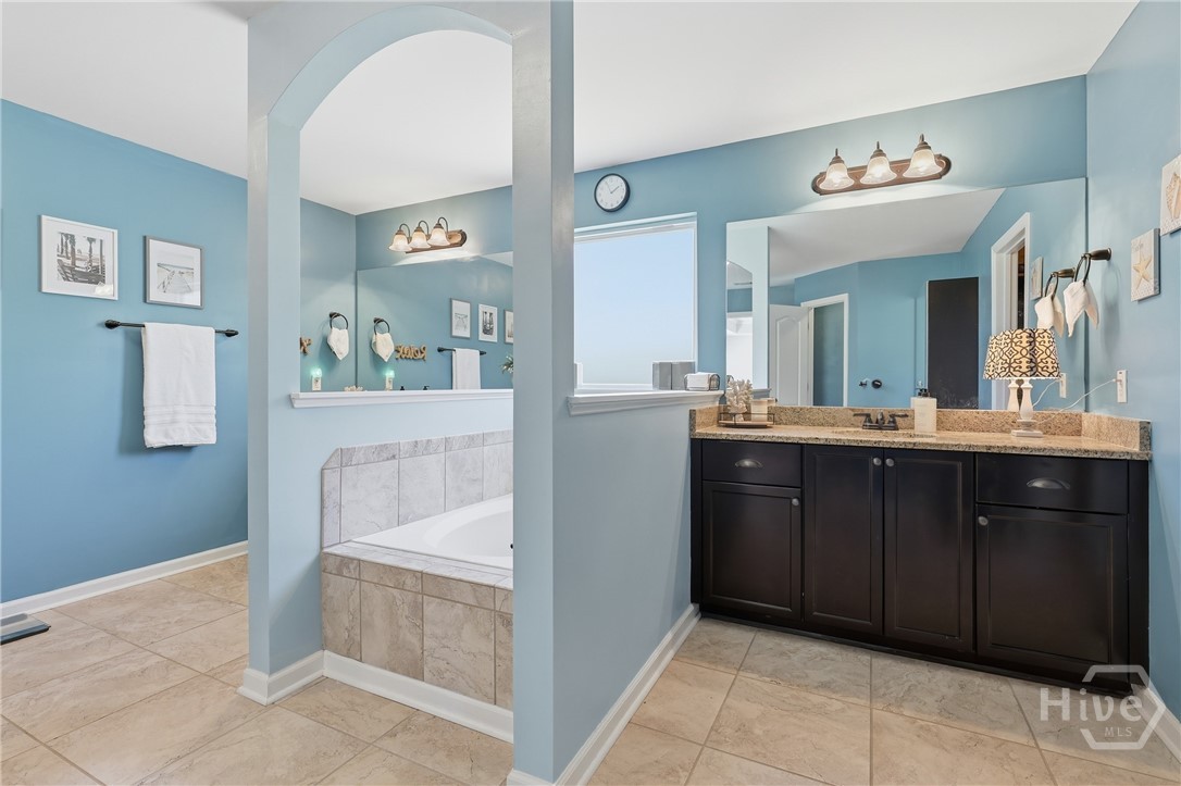 116 Bluegrass Circle Guyton, GA 31312 - Photo 29 of 50 Primary bath