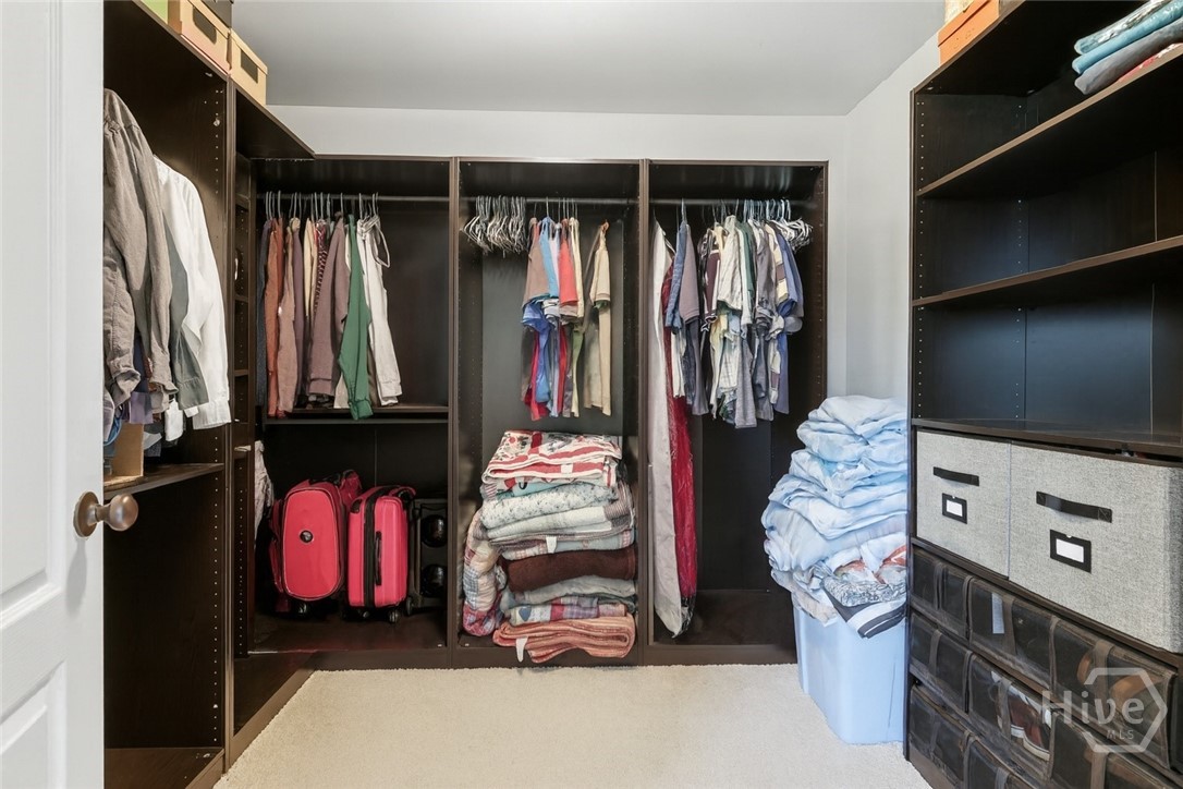 116 Bluegrass Circle Guyton, GA 31312 - Photo 31 of 50 Primary bedroom walk-in closet 2