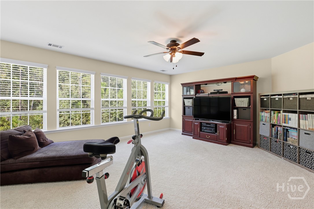 116 Bluegrass Circle Guyton, GA 31312 - Photo 36 of 50 Bedroom 6 or bonus