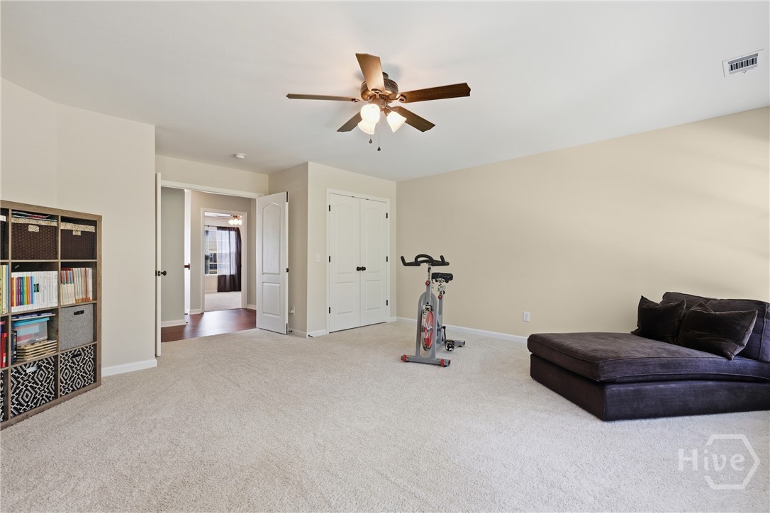 116 Bluegrass Circle Guyton, GA 31312 - Photo 37 of 50 Bedroom 6 or bonus