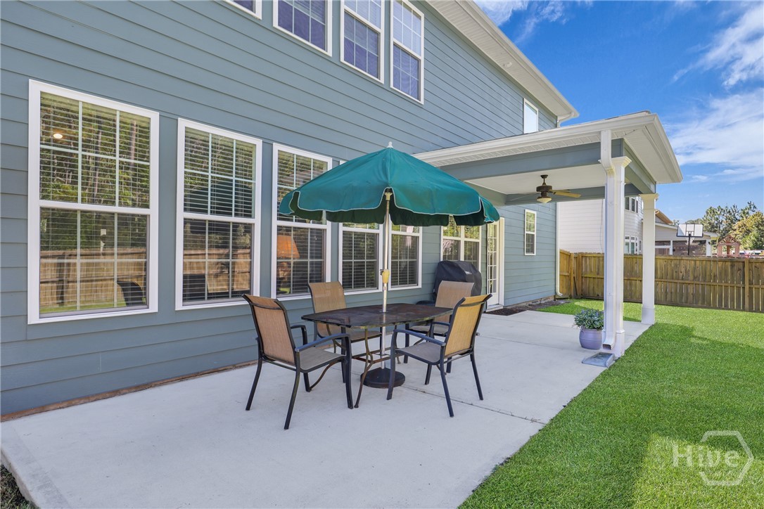 116 Bluegrass Circle Guyton, GA 31312 - Photo 39 of 50 Patio