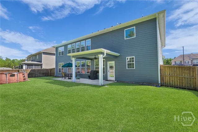 $520,000 | 116 Bluegrass Circle, Guyton, GA 31312