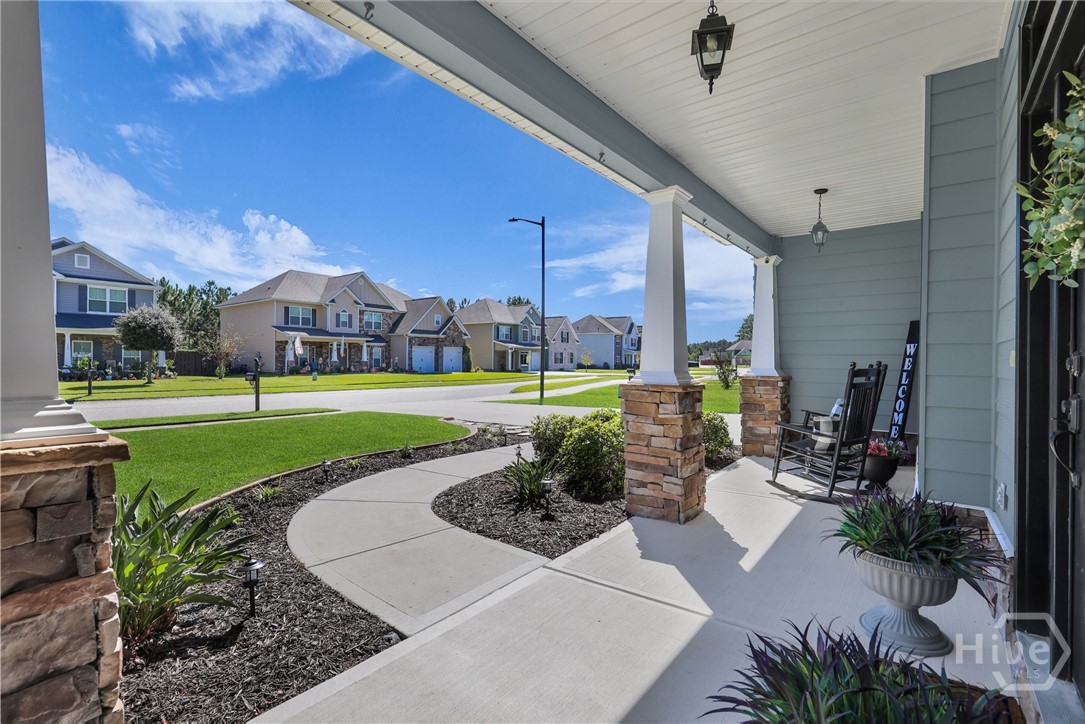 116 Bluegrass Circle Guyton, GA 31312 - Photo 4 of 50 Welcome home to 116 Bluegrass Circle