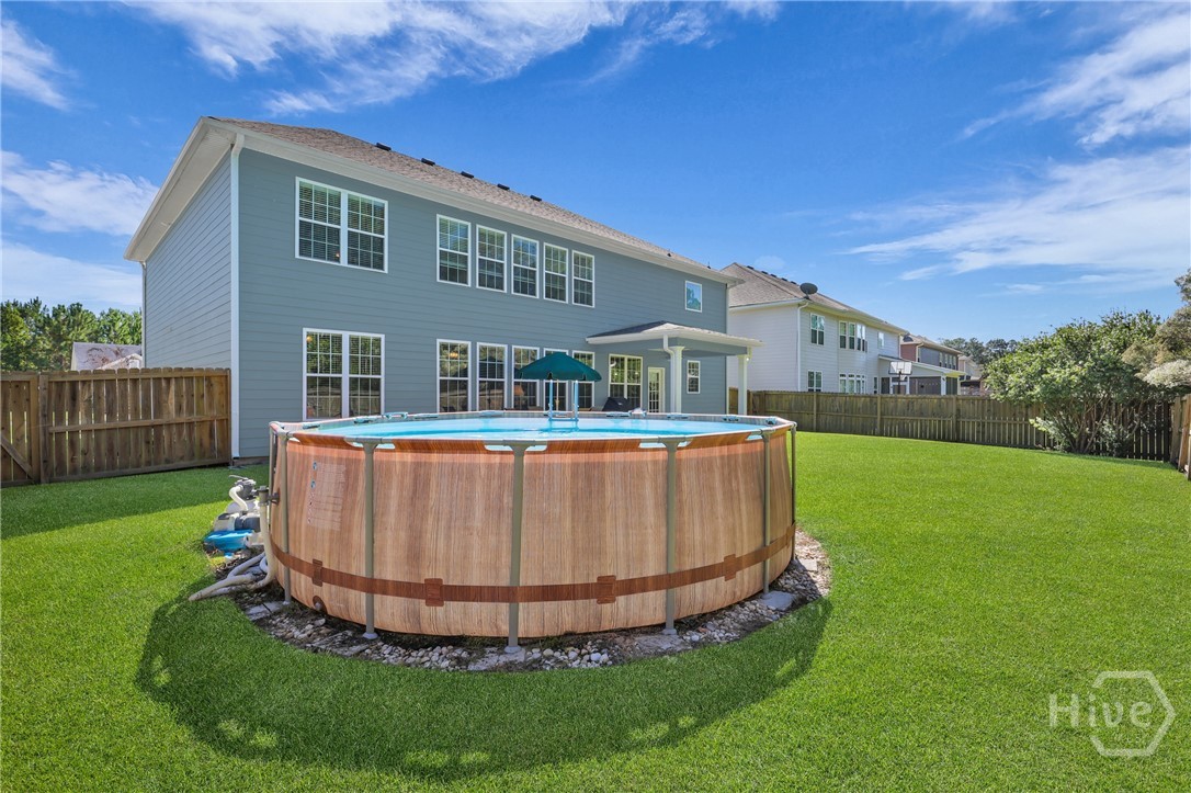 116 Bluegrass Circle Guyton, GA 31312 - Photo 42 of 50 Fenced-in backyard
