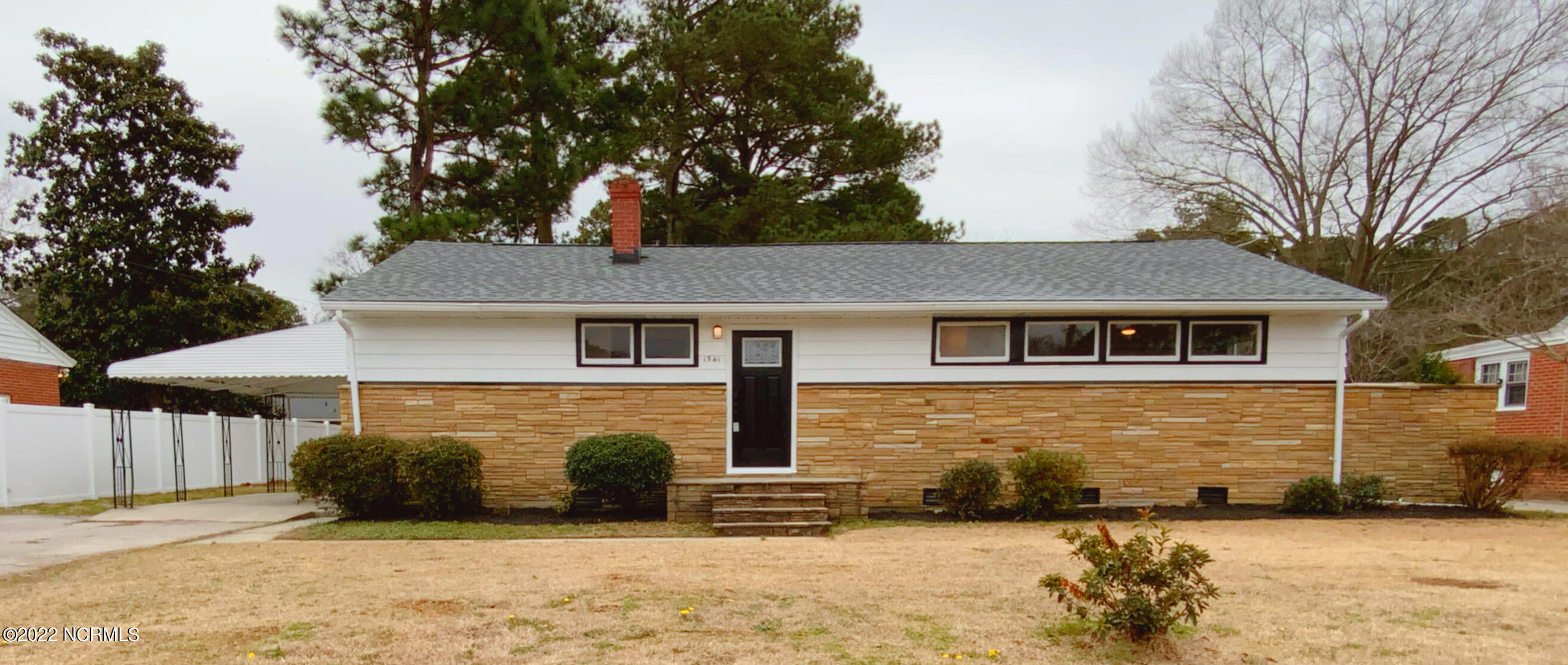 1541 Bedford Road Rocky Mount, NC 27801 - Photo 1 of 10 Exterior- Front of House