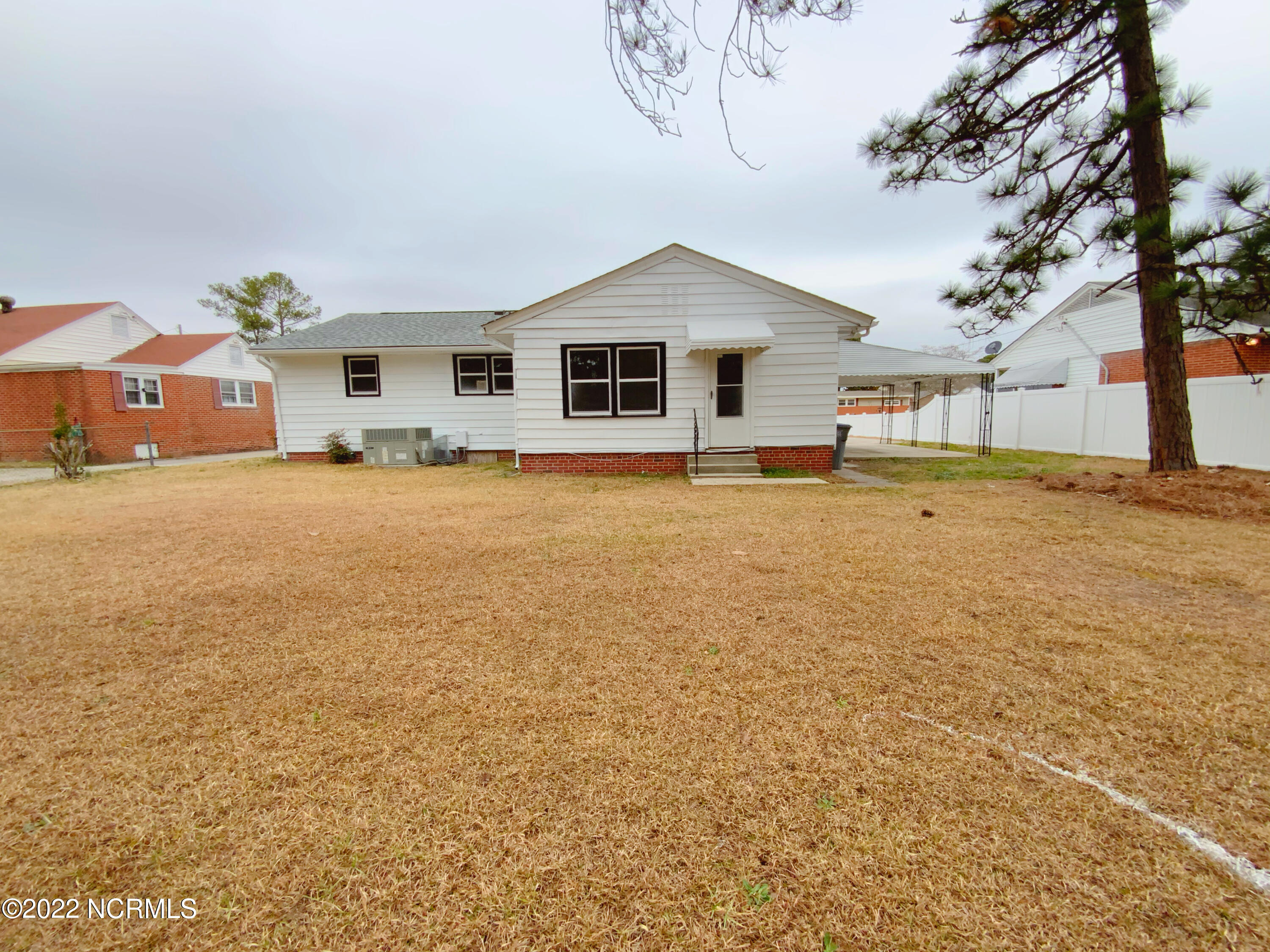 1541 Bedford Road Rocky Mount, NC 27801 - Photo 9 of 10 Exterior- Back of House
