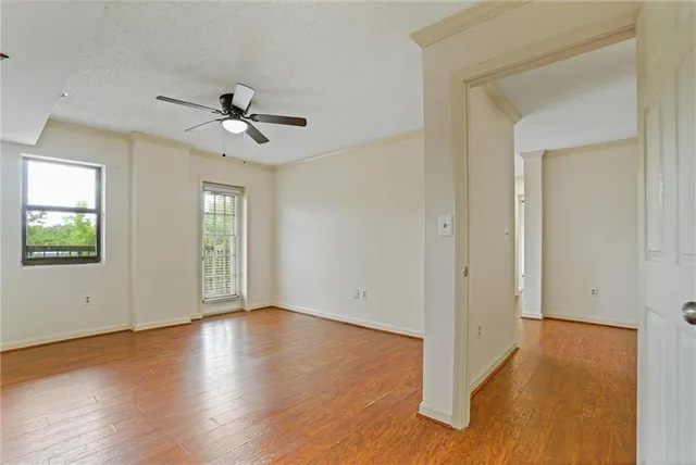 a view of an entryway with staircase