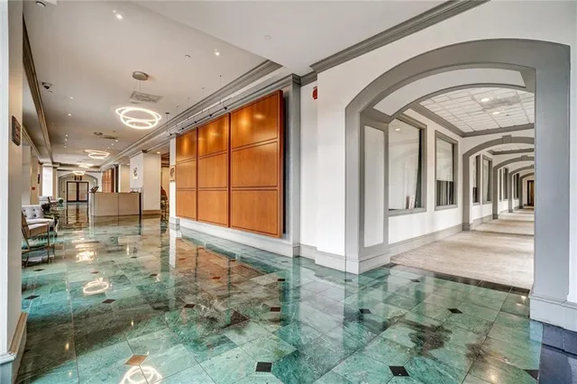 a view of a small space