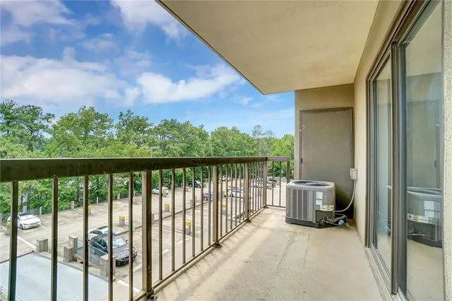 a view of small space