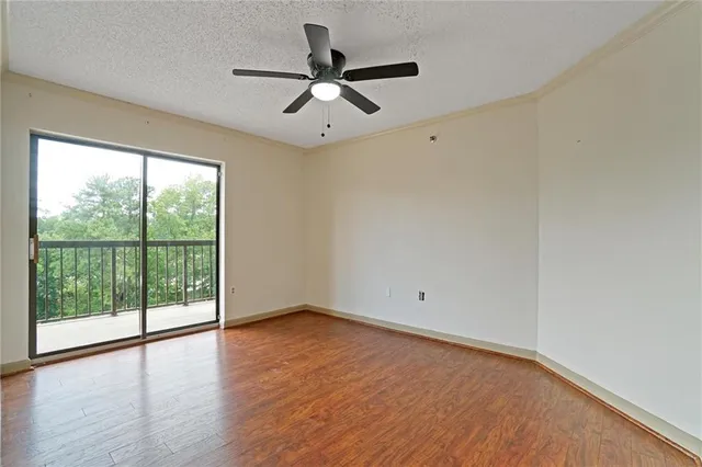 a front view of a building