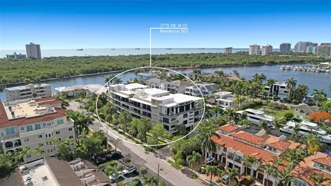 a view of a city with tall buildings