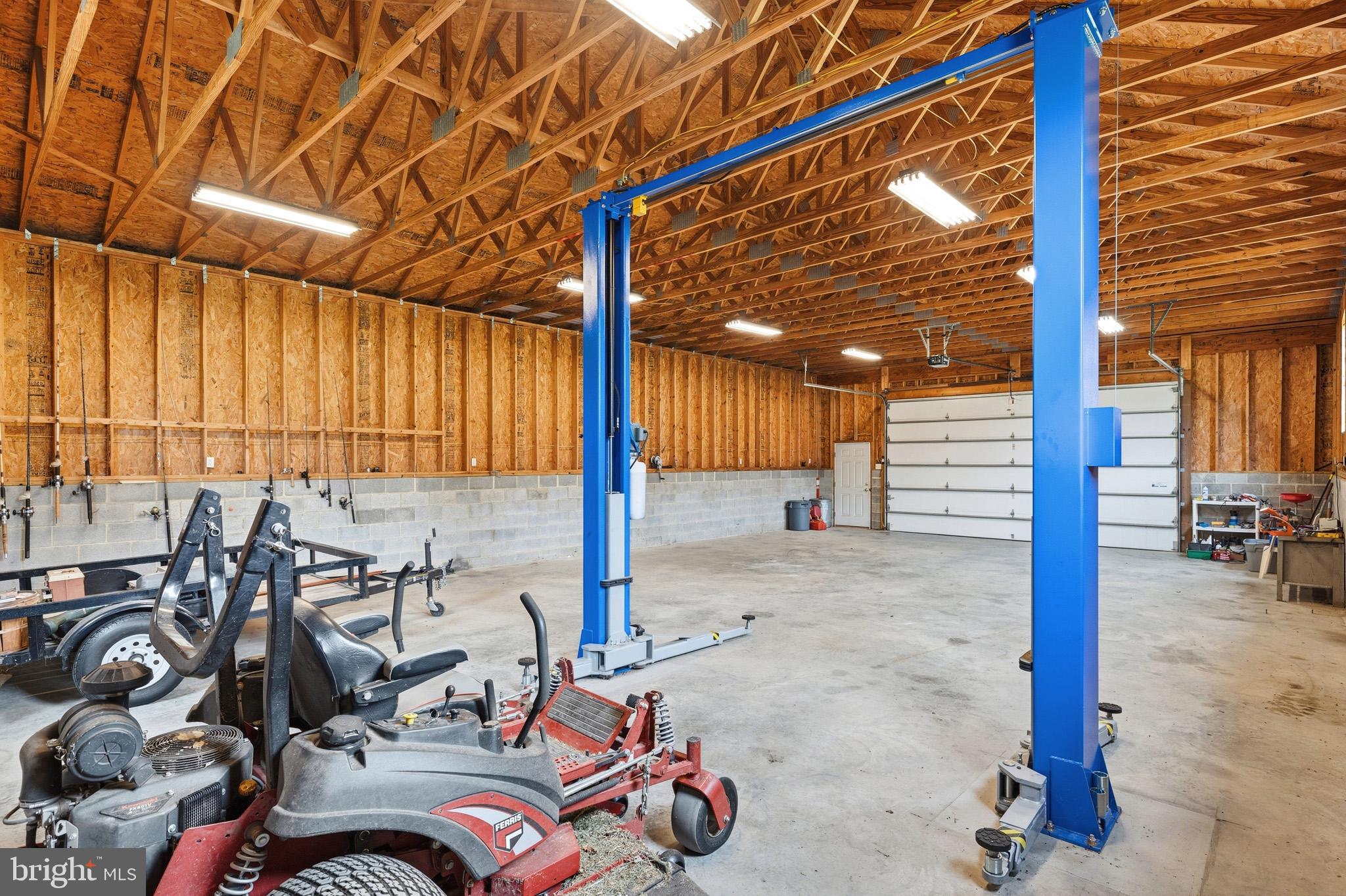 4570 Hawthorne Road Indian Head, MD 20640 - Photo 56 of 82 Expansive workshop space