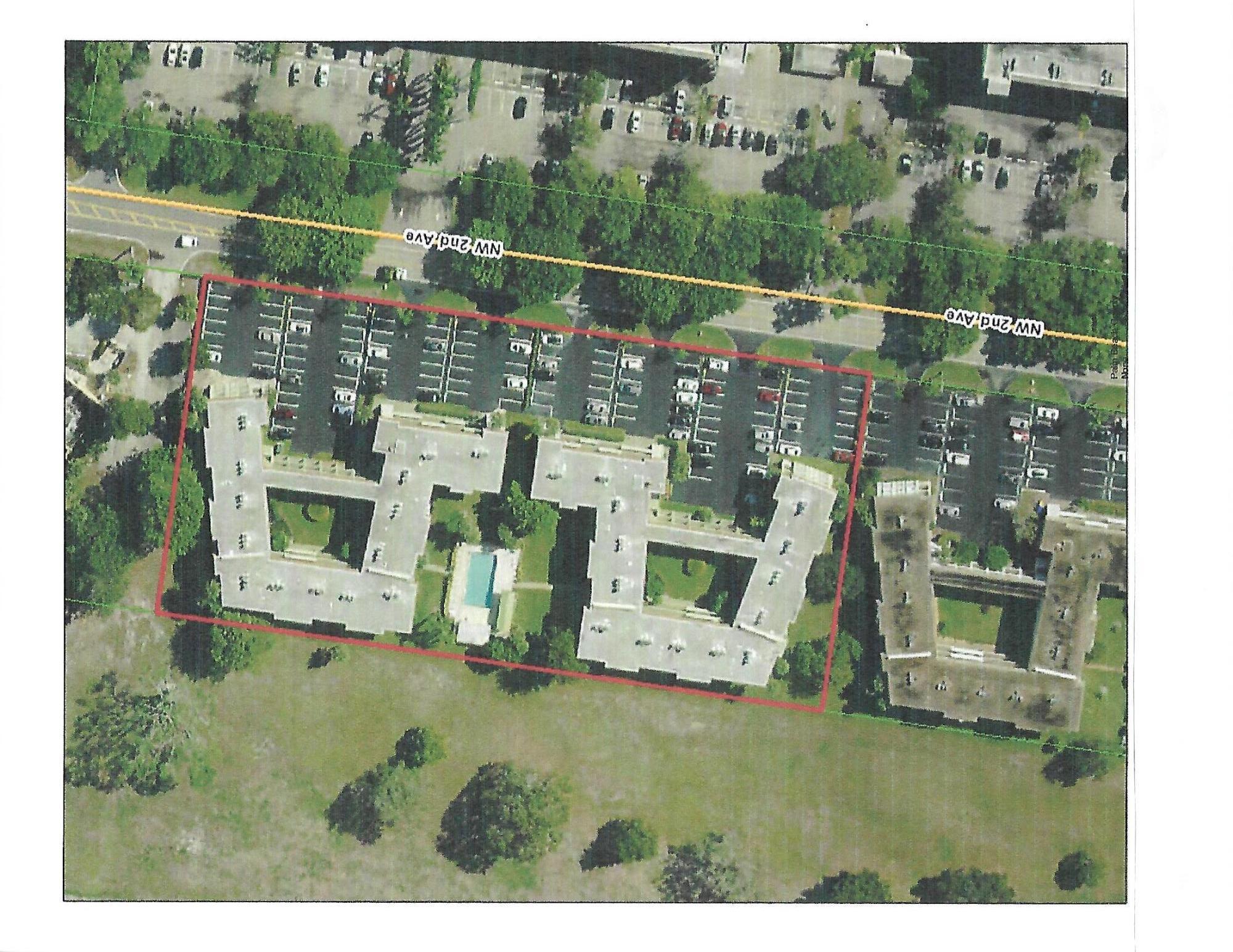 5701 Northwest 2nd Avenue, Unit 301 Boca Raton, FL 33487 - Photo 35 of 44 Aerial View