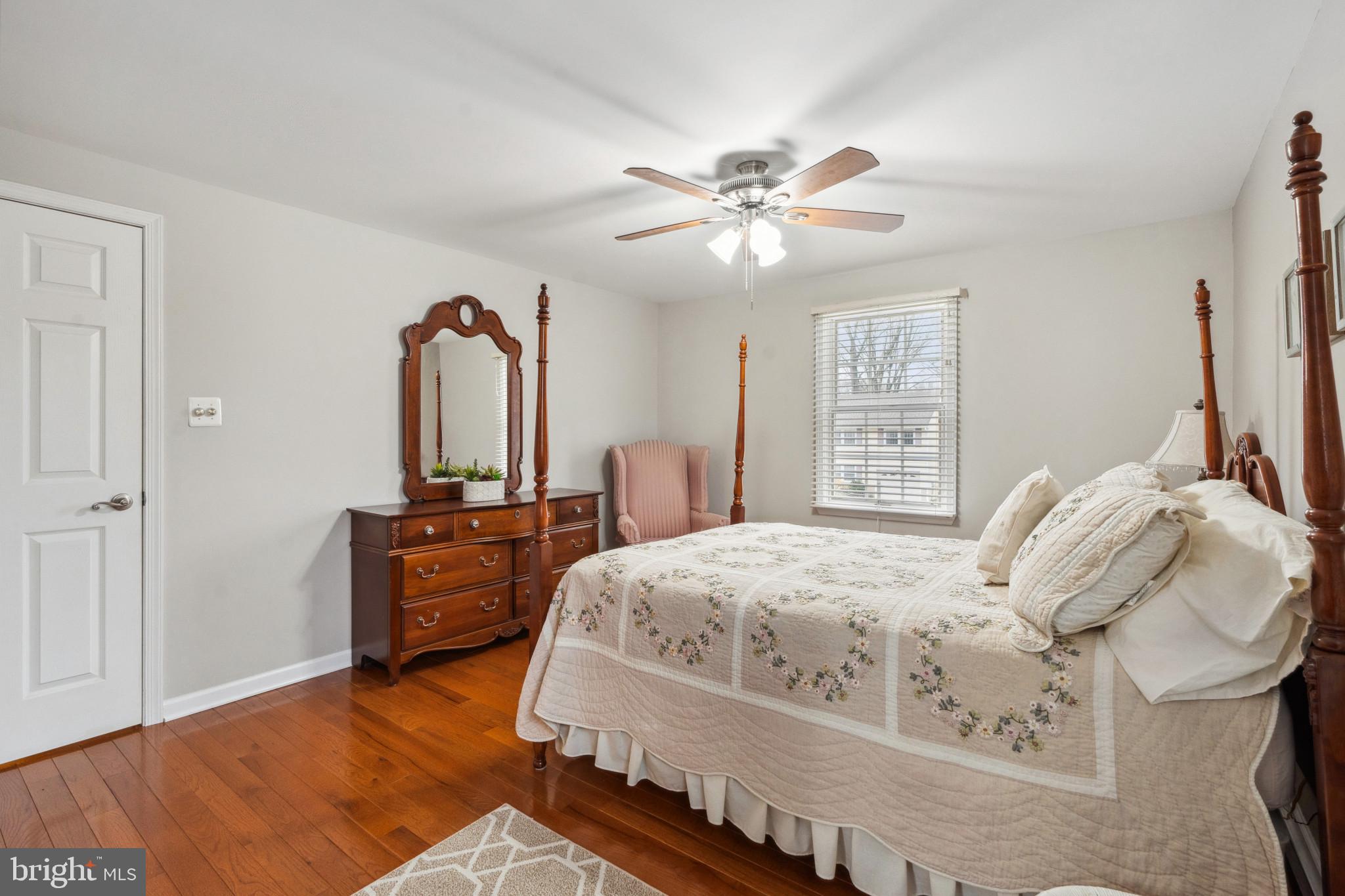 237 Aqua Lane Delran, NJ 08075 - Photo 23 of 35 a bedroom with a bed dresser and a window