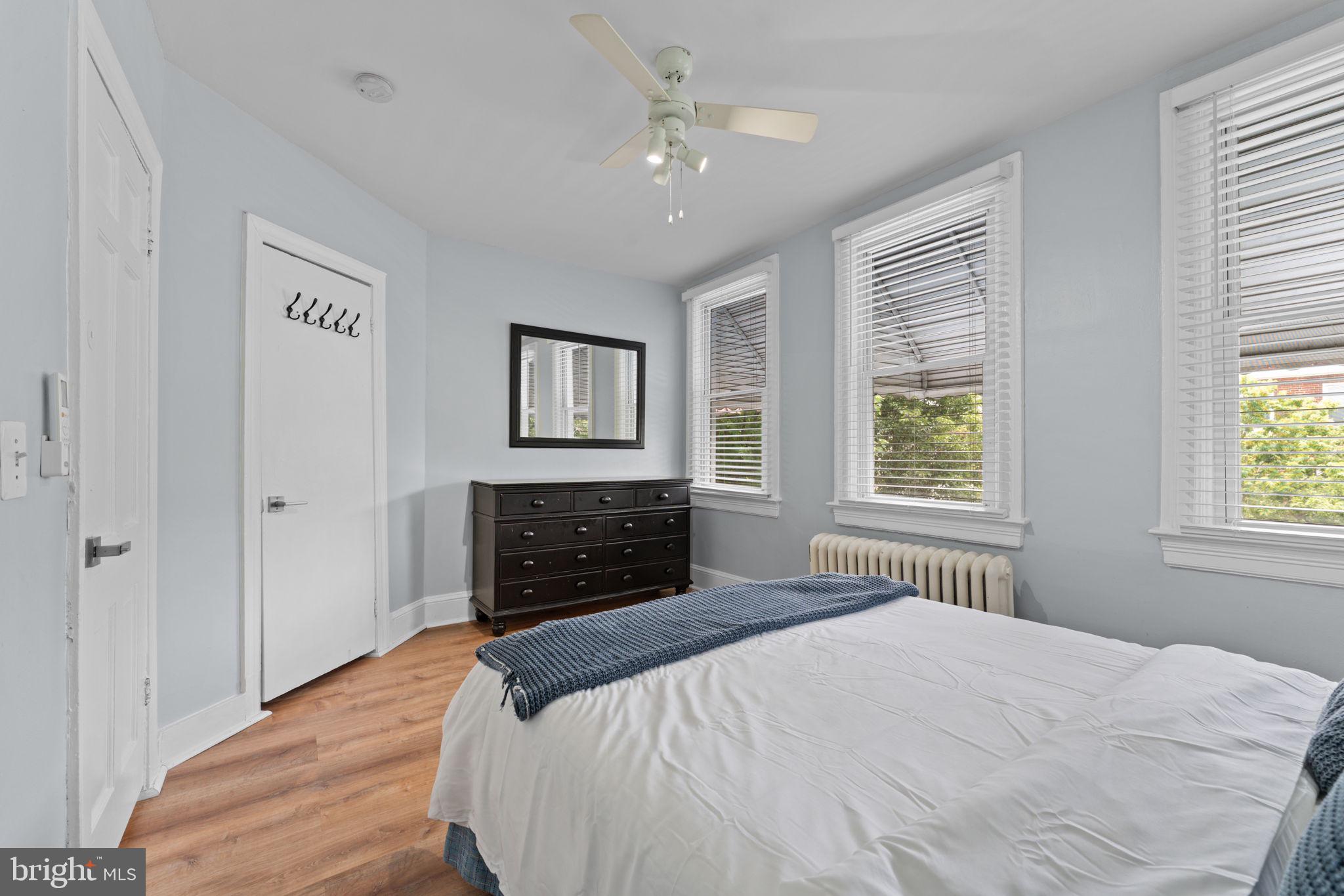 2339 3rd Street Northeast Washington, DC 20002 - Photo 20 of 59 MBR has closet + room for dresser/desk