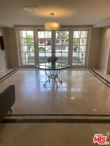 a view of a room with window