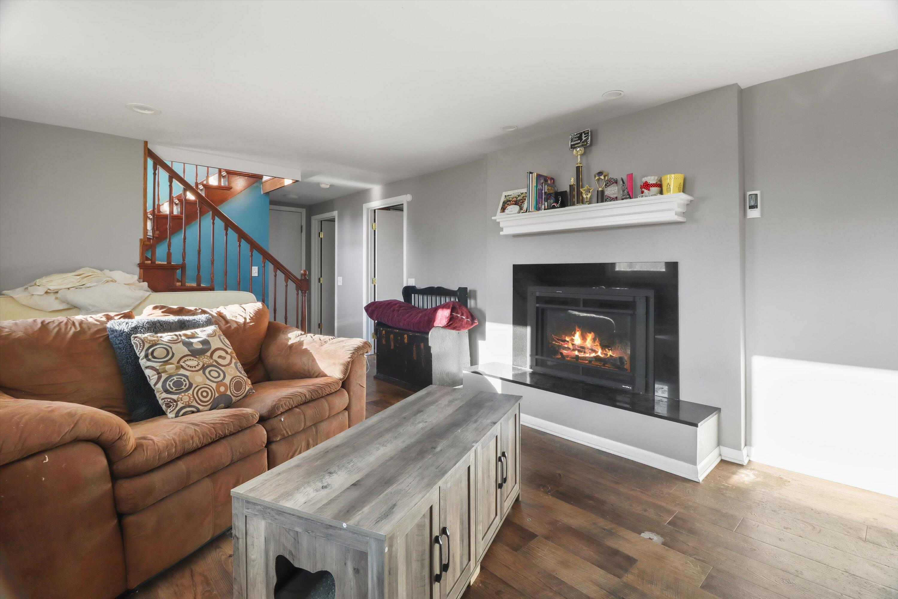 105 Winston Way Waunakee, WI 53597 - Photo 19 of 35 Lower Level Rec Room Area