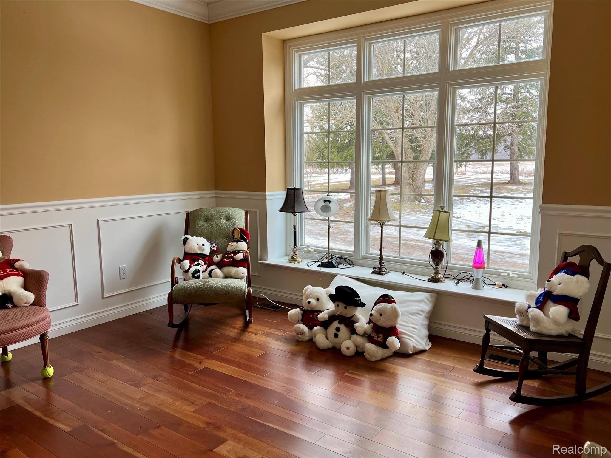 76930 McFadden Road Armada, MI 48005 - Photo 6 of 42 Office/Library/Den w/Hardwood Floors