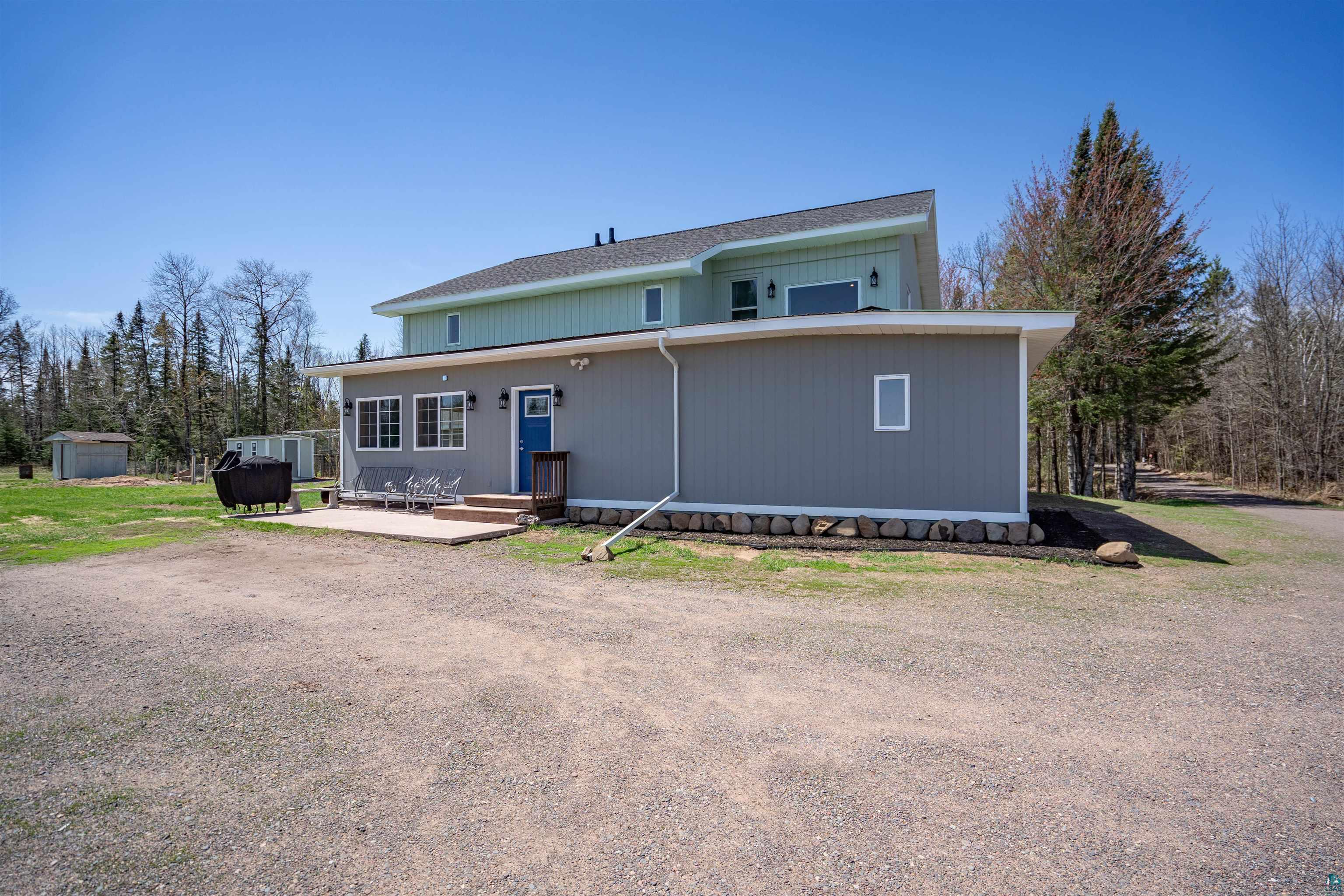 10488 Sjoberg Road Solon Springs, WI 54873 - Photo 1 of 35