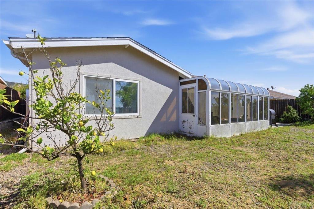 1915 Edith Drive Escondido, CA 92026 - Photo 23 of 41 a view of a house with backyard and porch