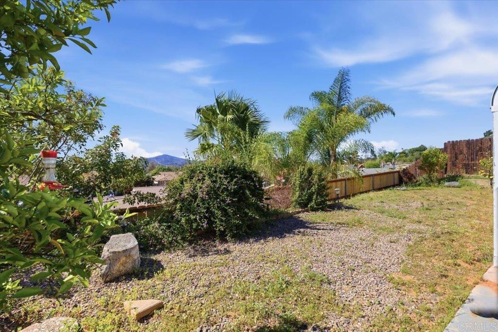 1915 Edith Drive Escondido, CA 92026 - Photo 24 of 41 a backyard of a house with lots of green space