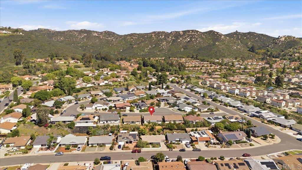 1915 Edith Drive Escondido, CA 92026 - Photo 31 of 41 an aerial view of residential houses and city view